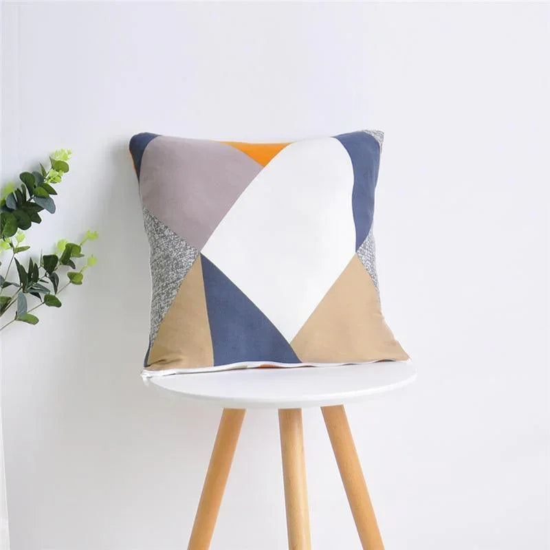 Housse de coussin Esagonali · Imprimé (vue 2)