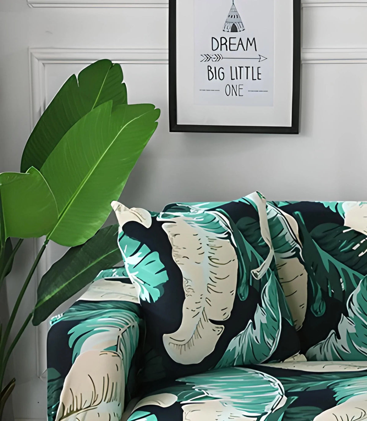 Housse de coussin Flutterve · Imprimé