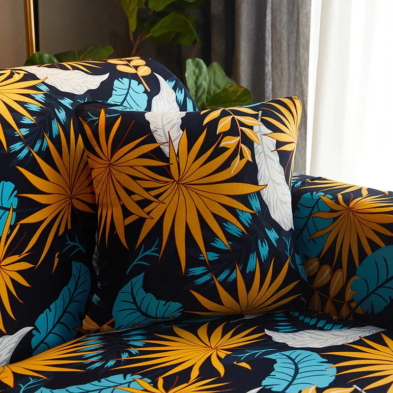 Housse de coussin Givaree · Imprimé