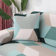 Housse de coussin Greenoo · Imprimé