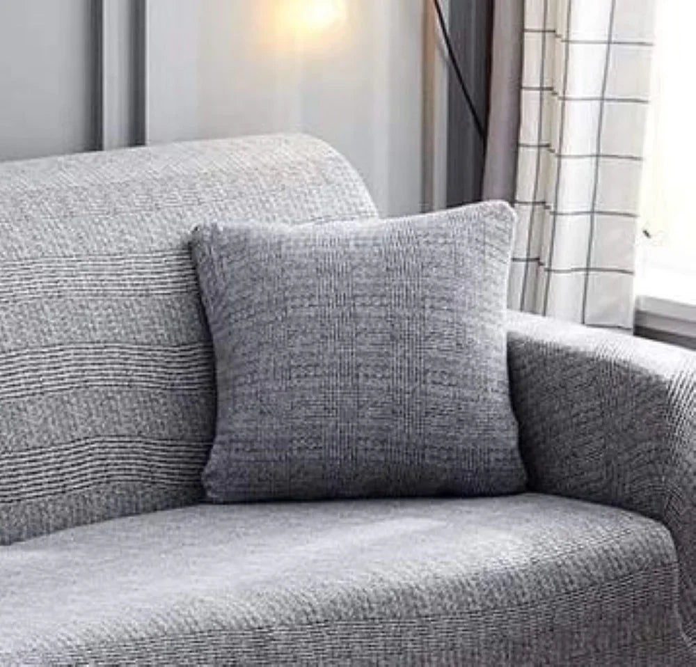 Housse de coussin Jacquard original