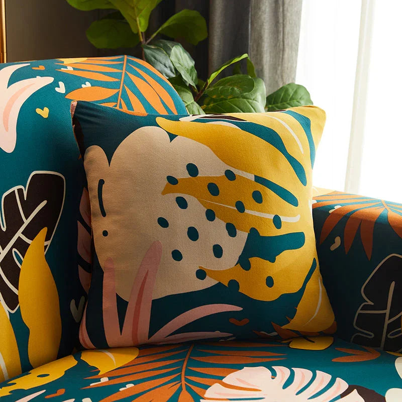 Housse de coussin Lavano · Imprimé