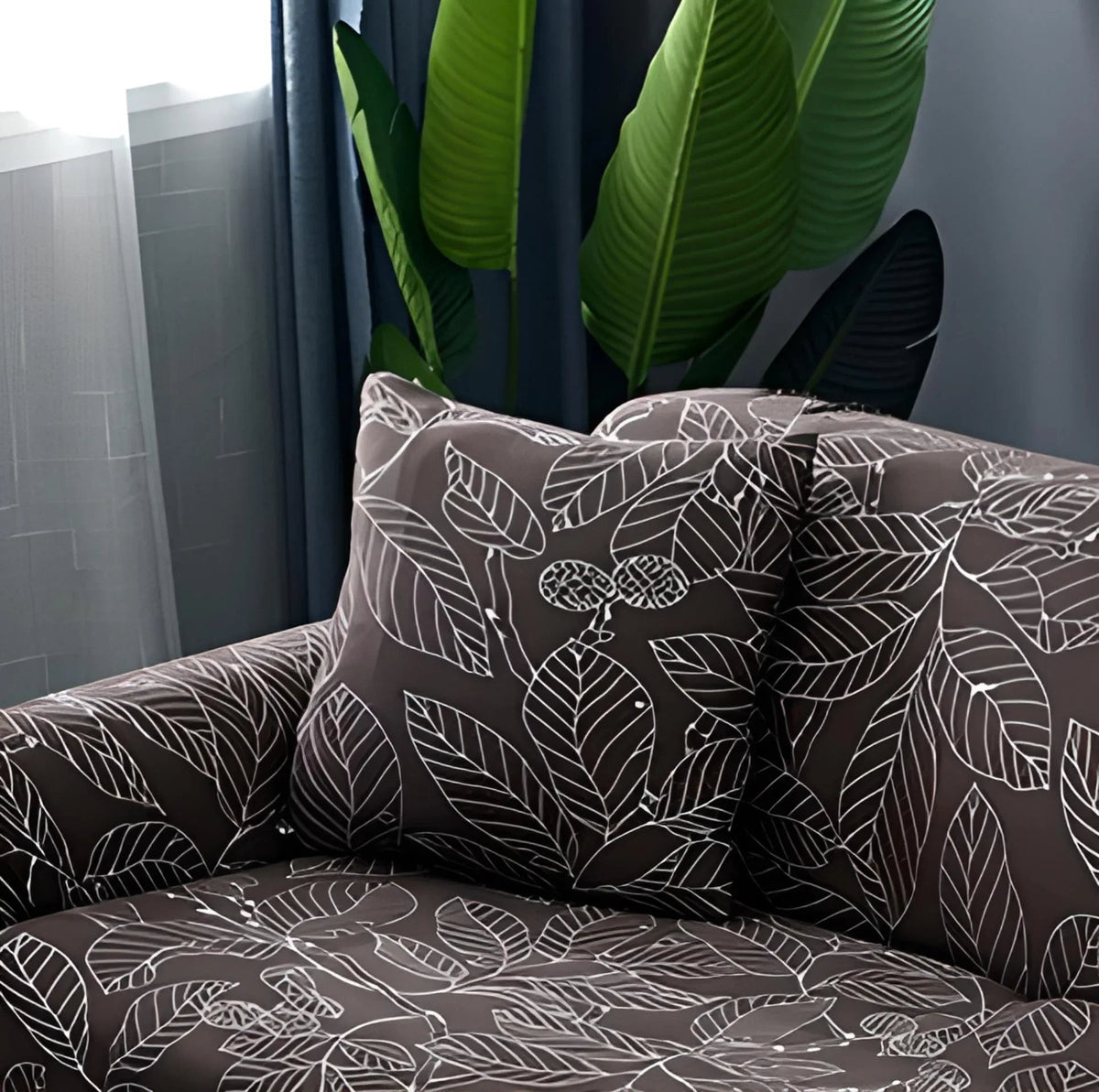Housse de coussin Leatwinkle · Imprimé