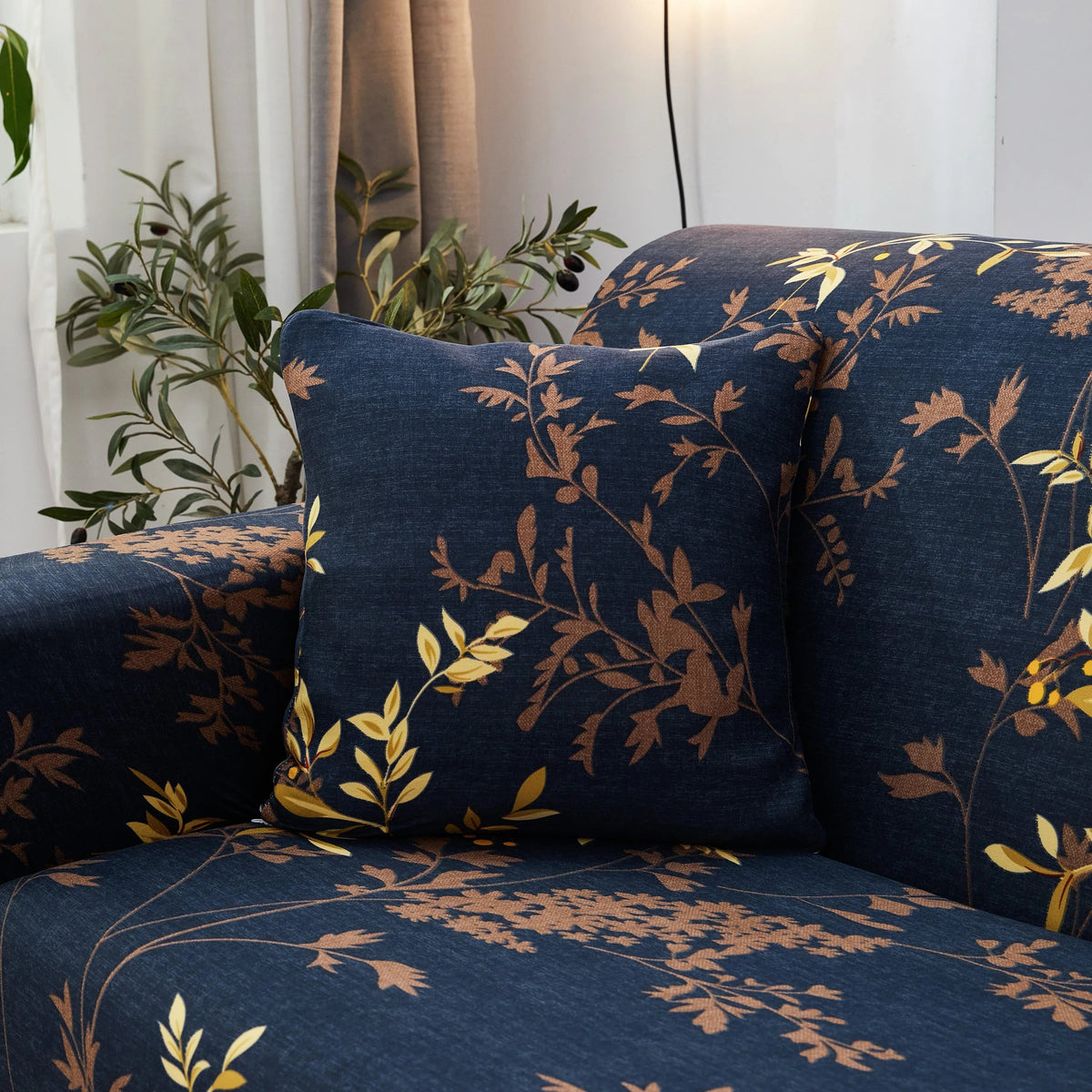 Housse de coussin Leavebow · Imprimé