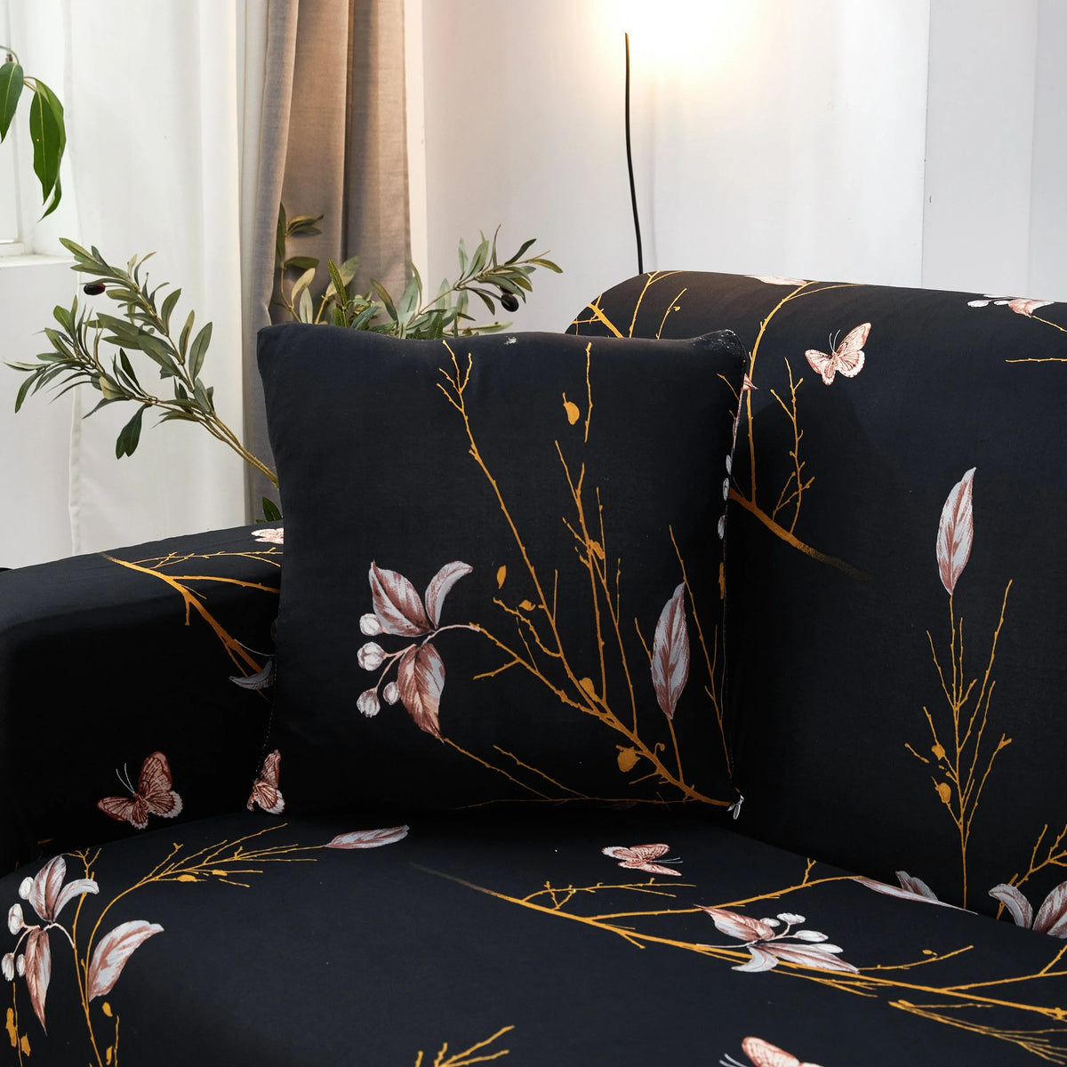 Housse de coussin Printemps · Imprimé