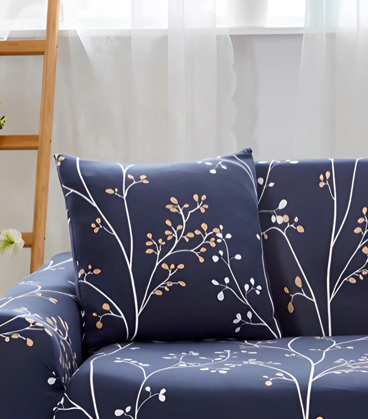 Housse de coussin Richelle · Imprimé