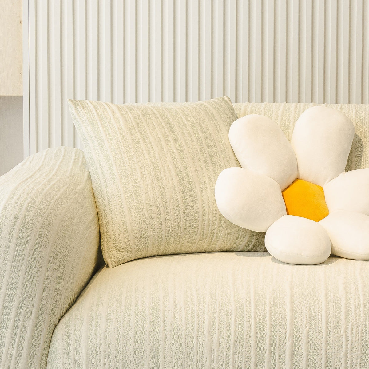 Housse de coussin Rivelle · Vert