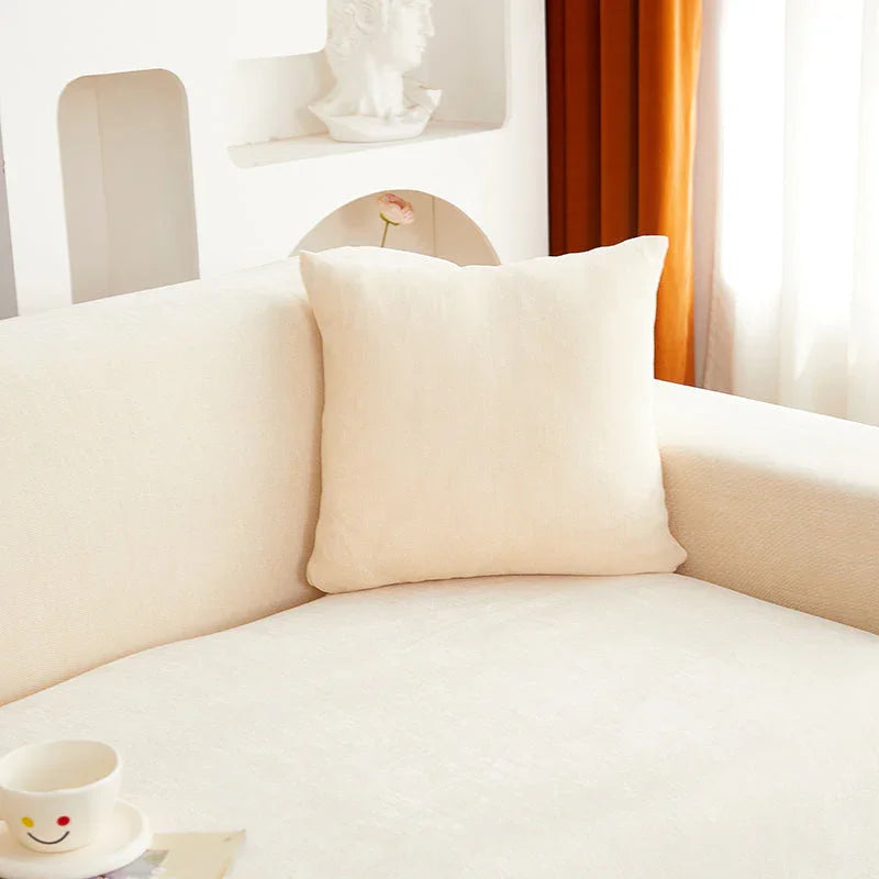 Housse de coussin Luma · Beige