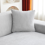 Housse de coussin Luma · Gris clair