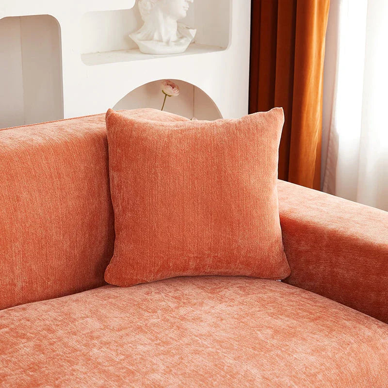 Housse de coussin Luma · Orange