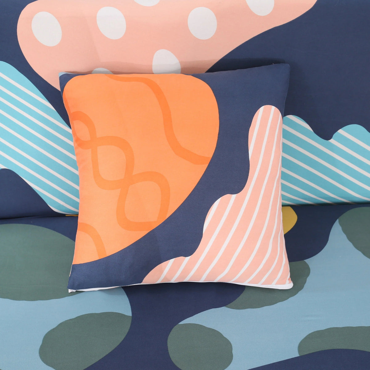 Housse de coussin Strastenchia · Imprimé