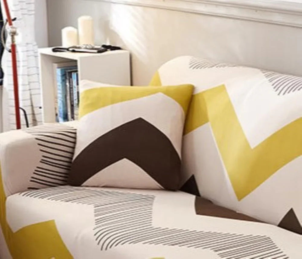 Housse de coussin Tonda · Imprimé