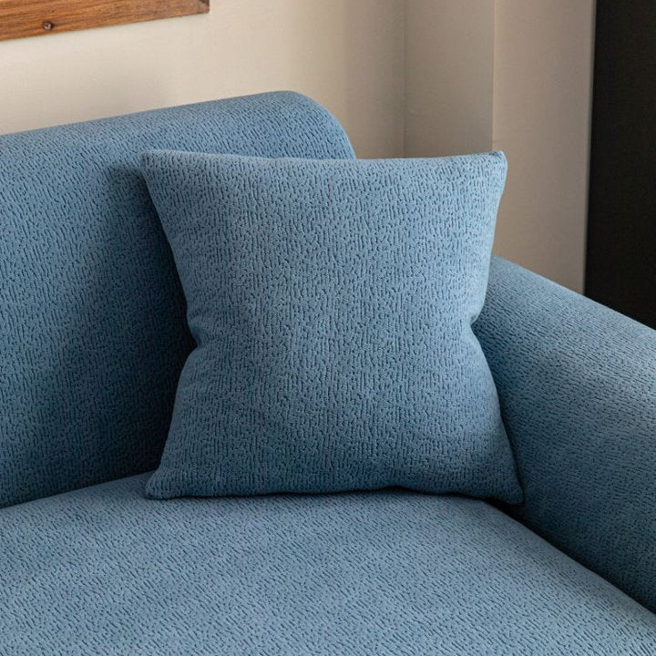 Housse de coussin Veloura · Bleu