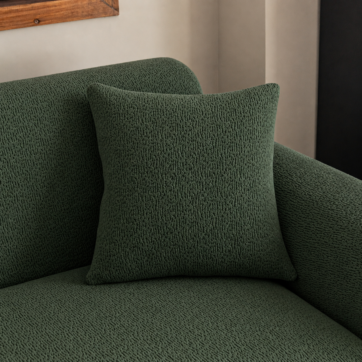 Housse de coussin Veloura · Vert