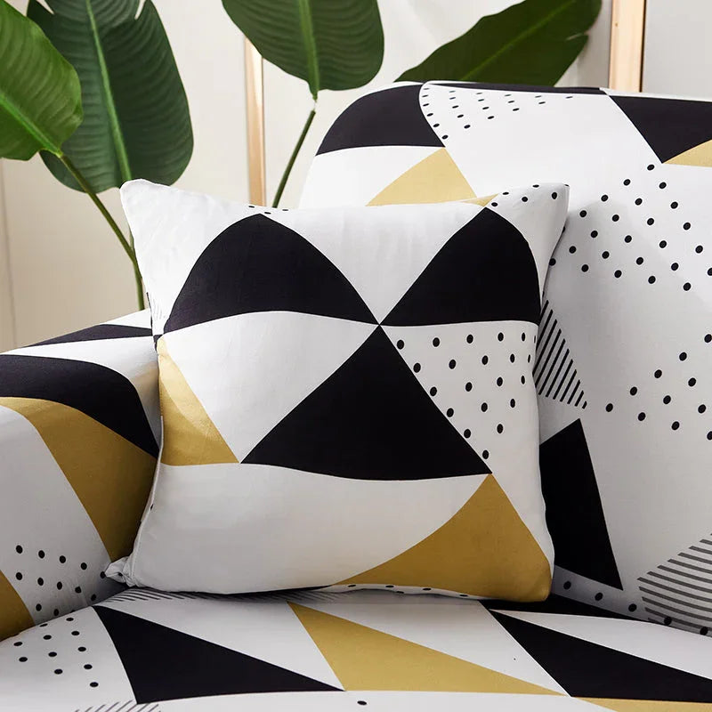 Housse de coussin Whitecrusha · Imprimé