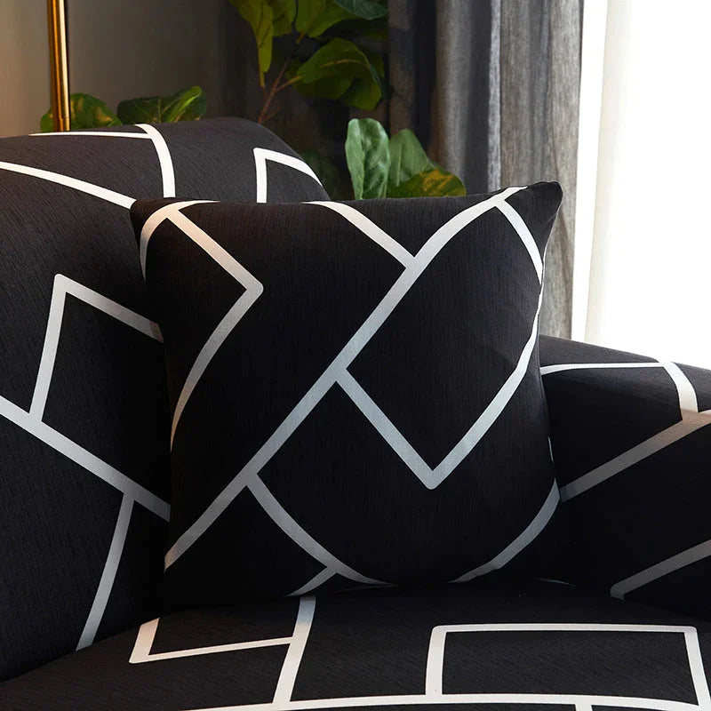 Housse de coussin Zenmaze · Imprimé