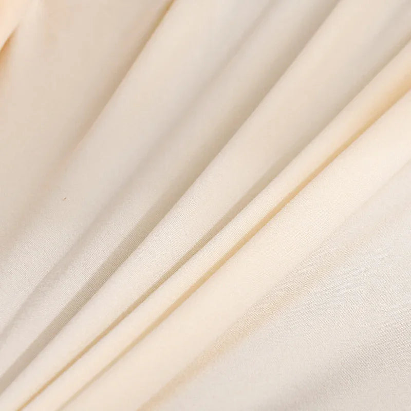 Housse de clic-clac Unie · Beige · Extensible (vue 4)