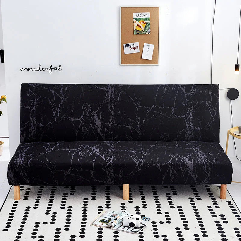 Housse de clic-clac Blackphine · Imprimé · Extensible