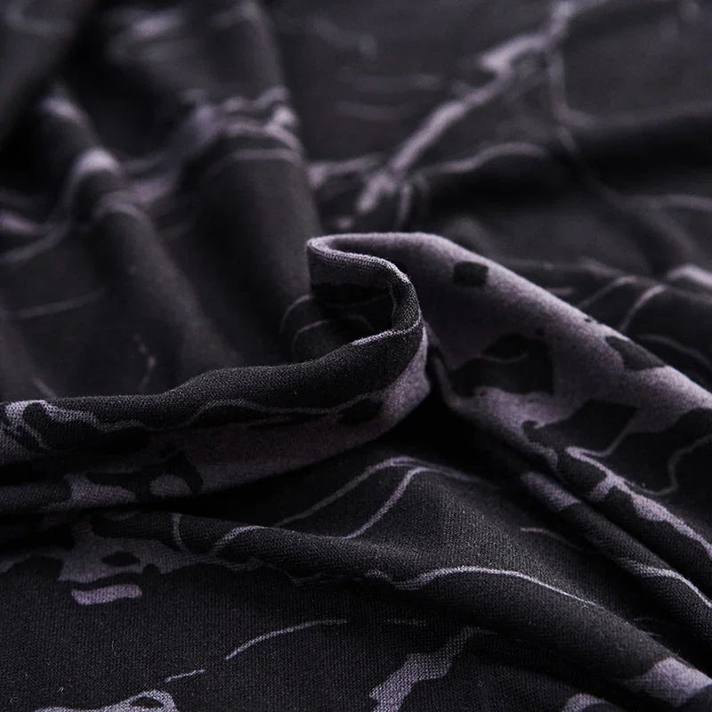 Housse de clic-clac Blackphine · Imprimé · Extensible (vue 4)