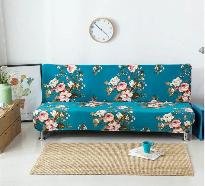 Housse de clic-clac Blossom · Imprimé · Extensible