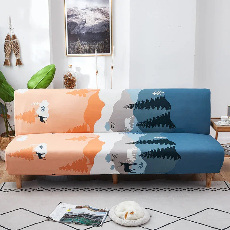 Housse de clic-clac Cherury · Imprimé · Extensible