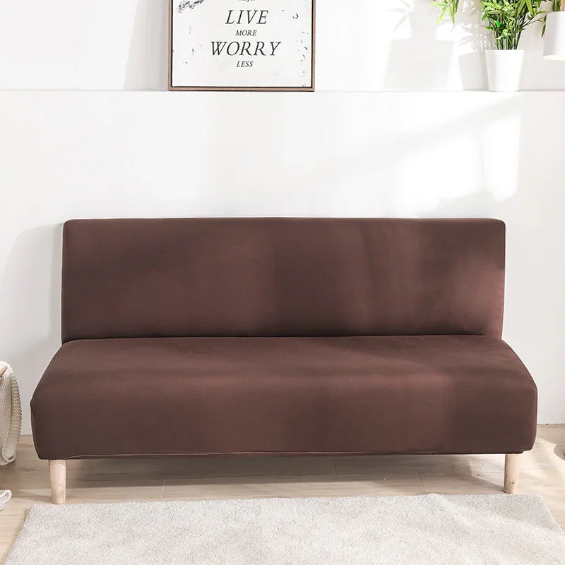 Housse de clic-clac Unie · Chocolat · Extensible