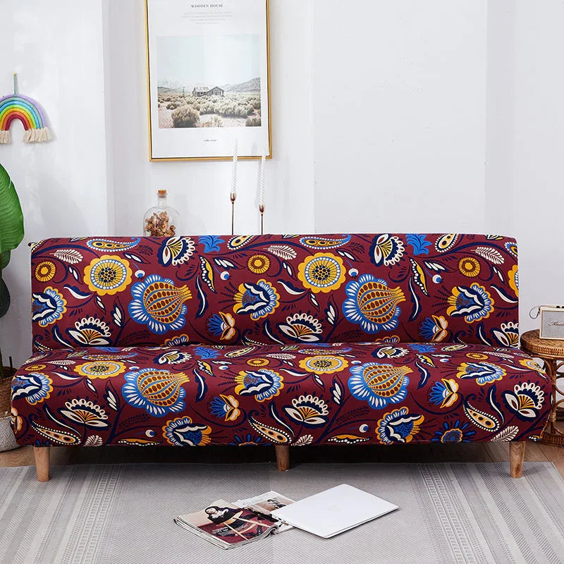 Housse de clic-clac Flodazzle · Imprimé · Extensible