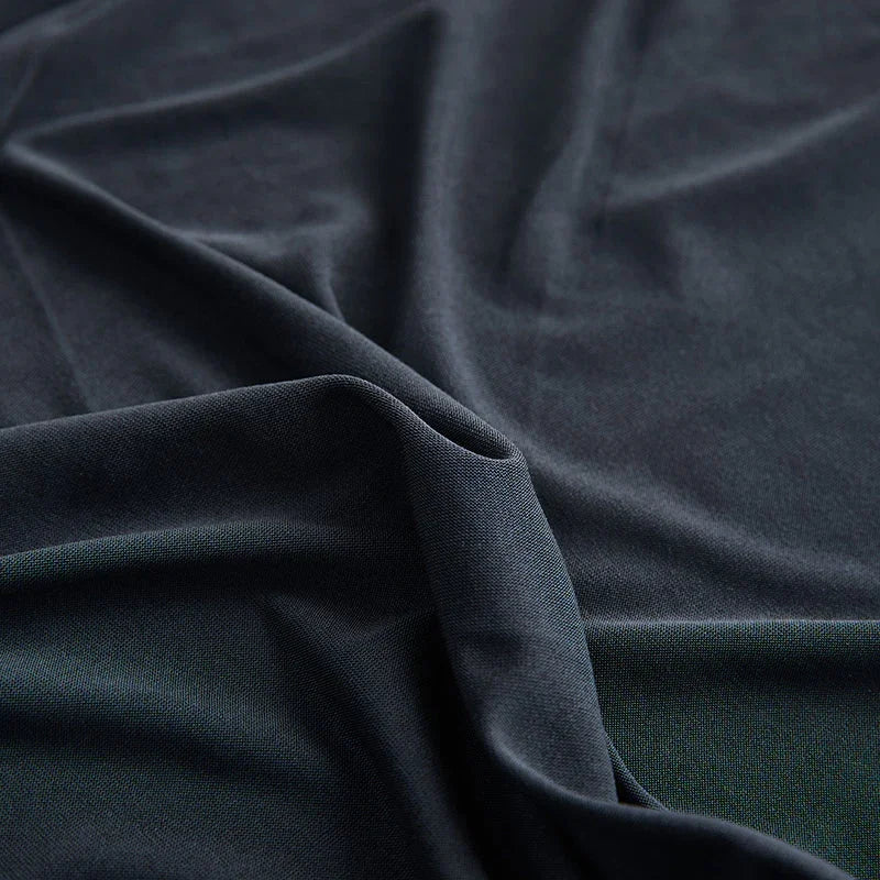 Housse de clic-clac Unie · Noir anthracite · Extensible (vue 4)