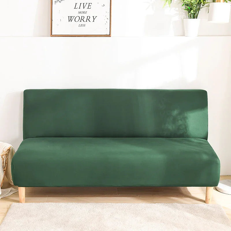 Housse de clic-clac Unie · Vert · Extensible