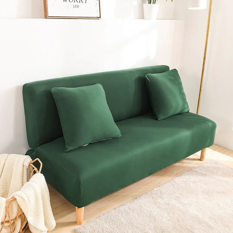 Housse de clic-clac Unie · Vert · Extensible (vue 2)