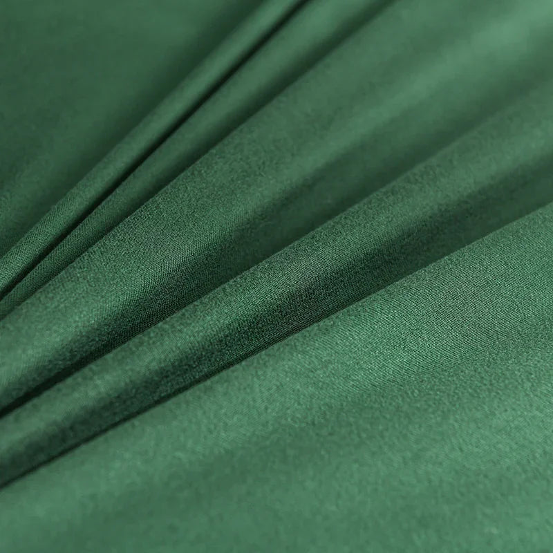 Housse de clic-clac Unie · Vert · Extensible (vue 4)