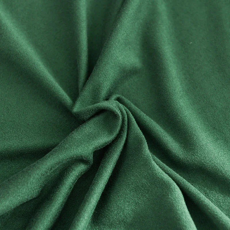 Housse de clic-clac Unie · Vert · Extensible (vue 5)