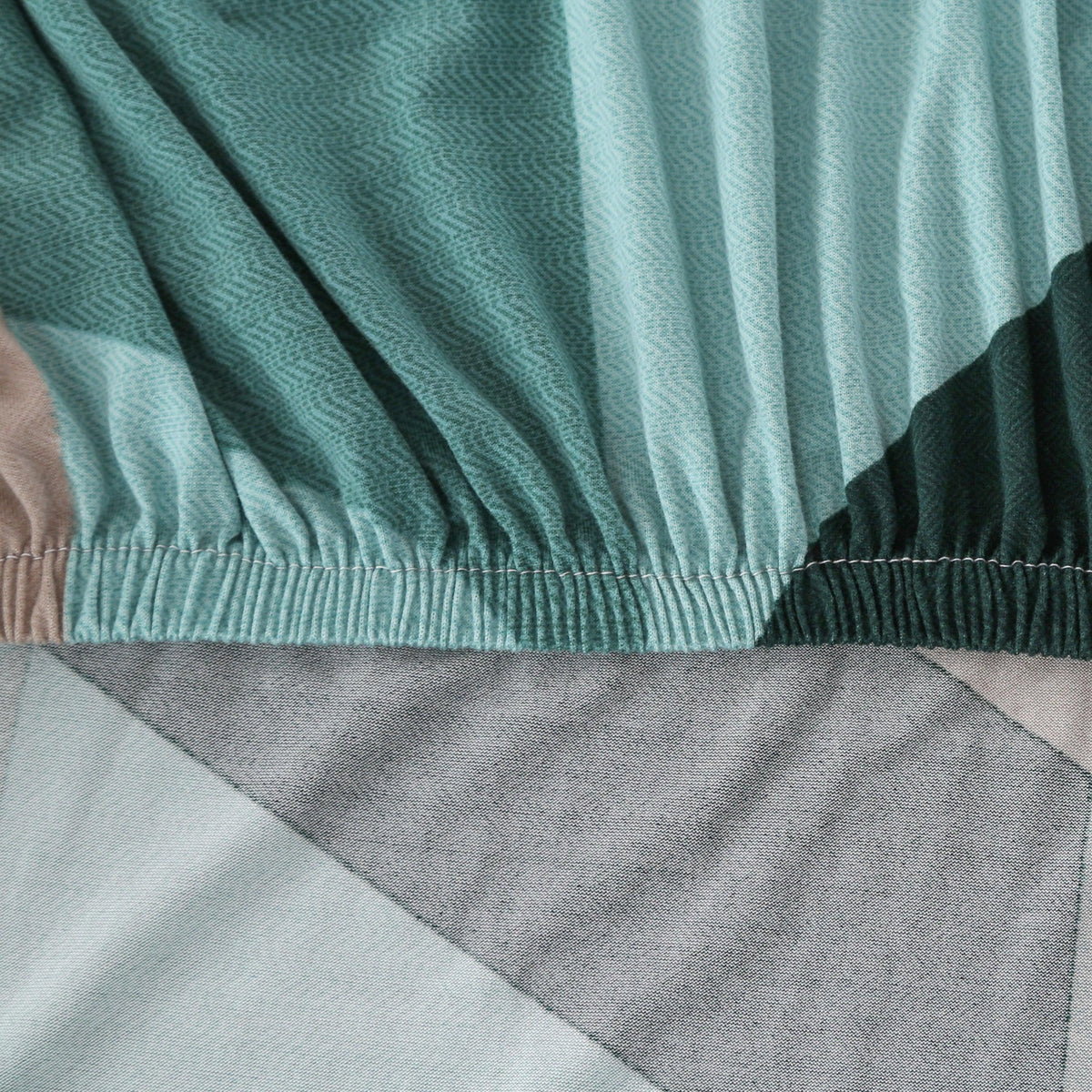 Housse de clic-clac Greenoo · Imprimé · Extensible (vue 4)