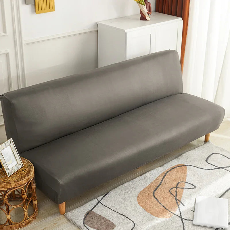 Housse de clic-clac Unie · Gris · Extensible (vue 2)