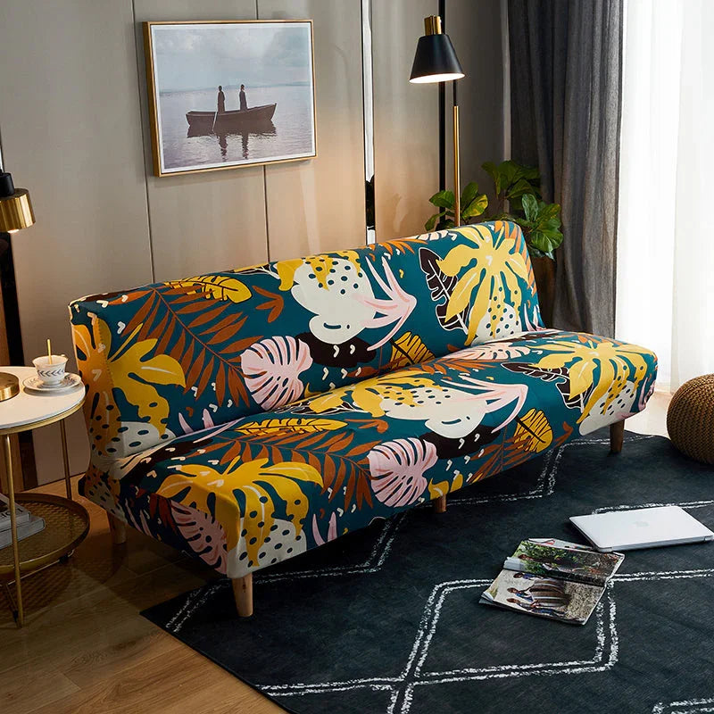 Housse de clic-clac Rhaelleaves · Imprimé · Extensible (vue 2)