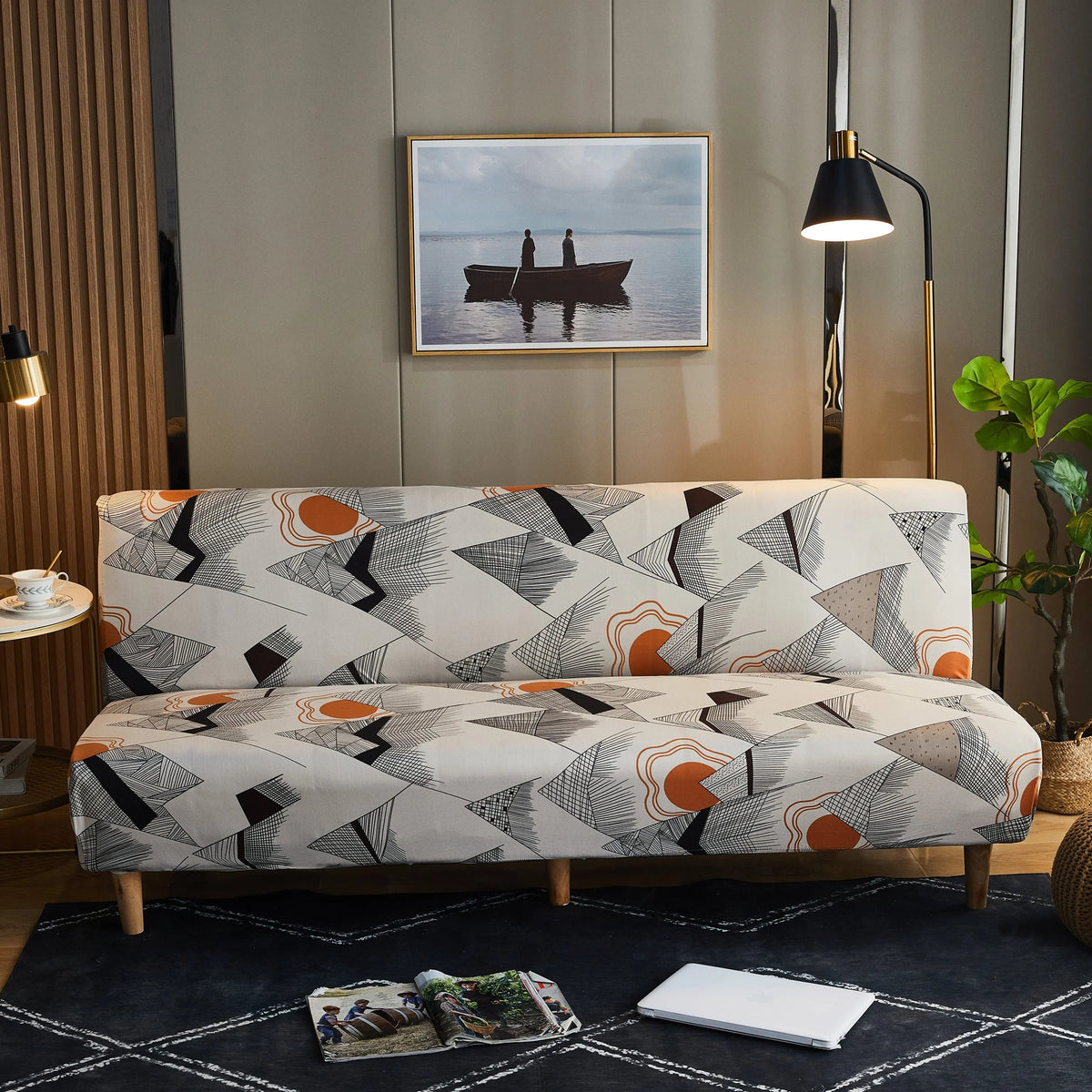 Housse de clic-clac Shadome · Imprimé · Extensible