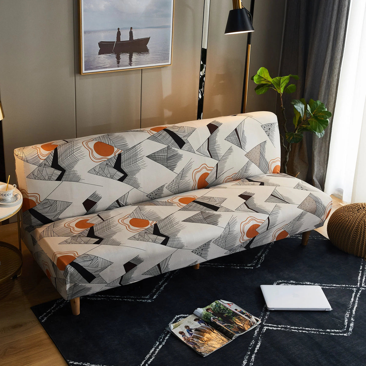 Housse de clic-clac Shadome · Imprimé · Extensible (vue 2)