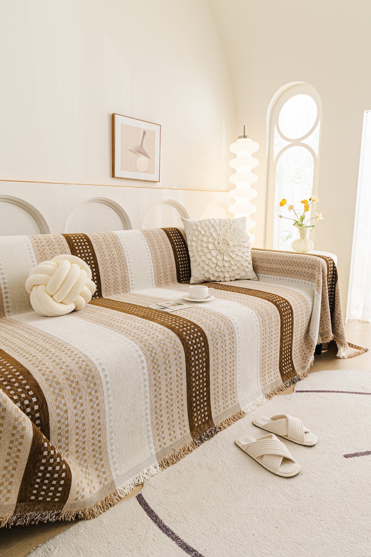 Plaid Casella · Marron