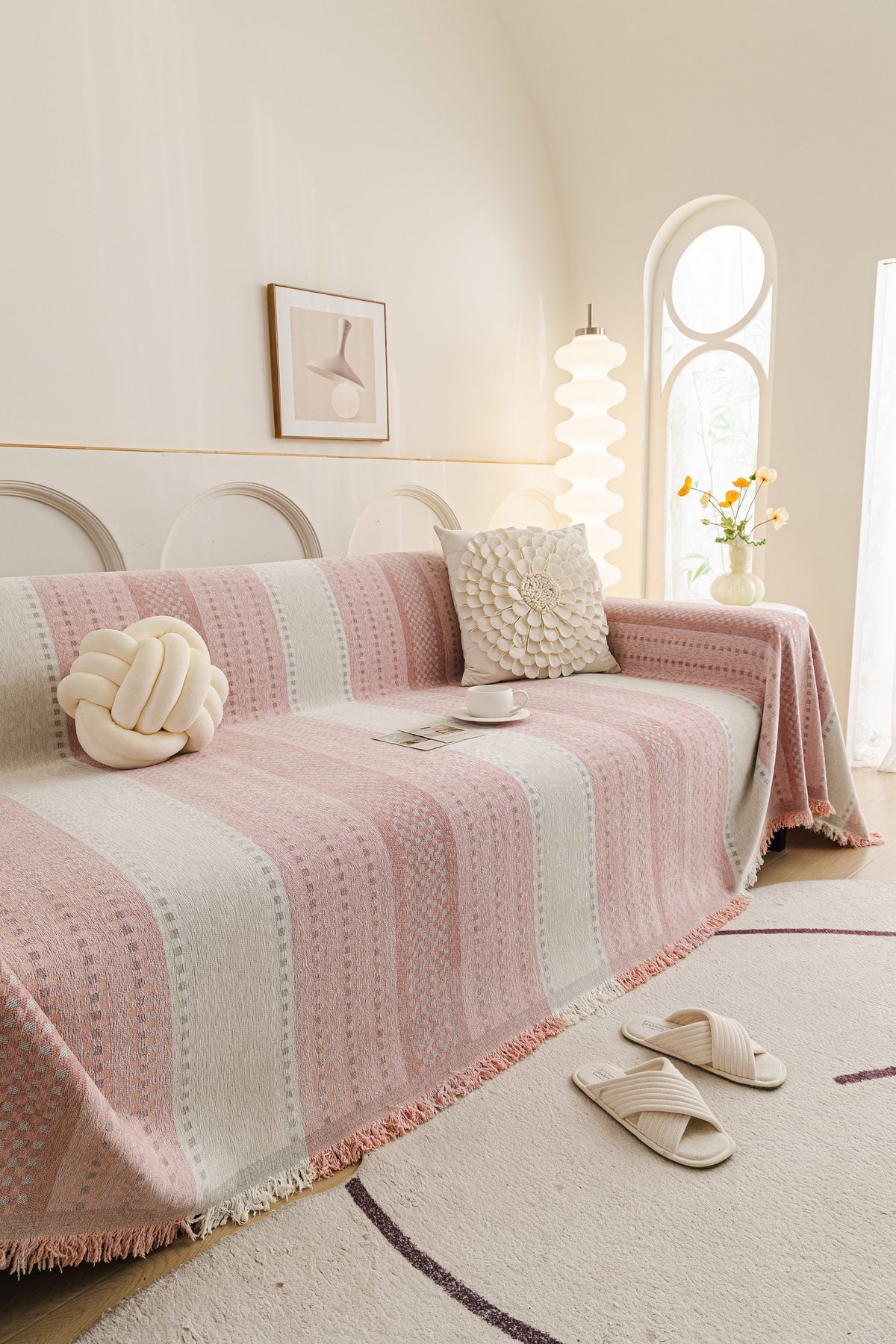 Plaid Casella · Rose