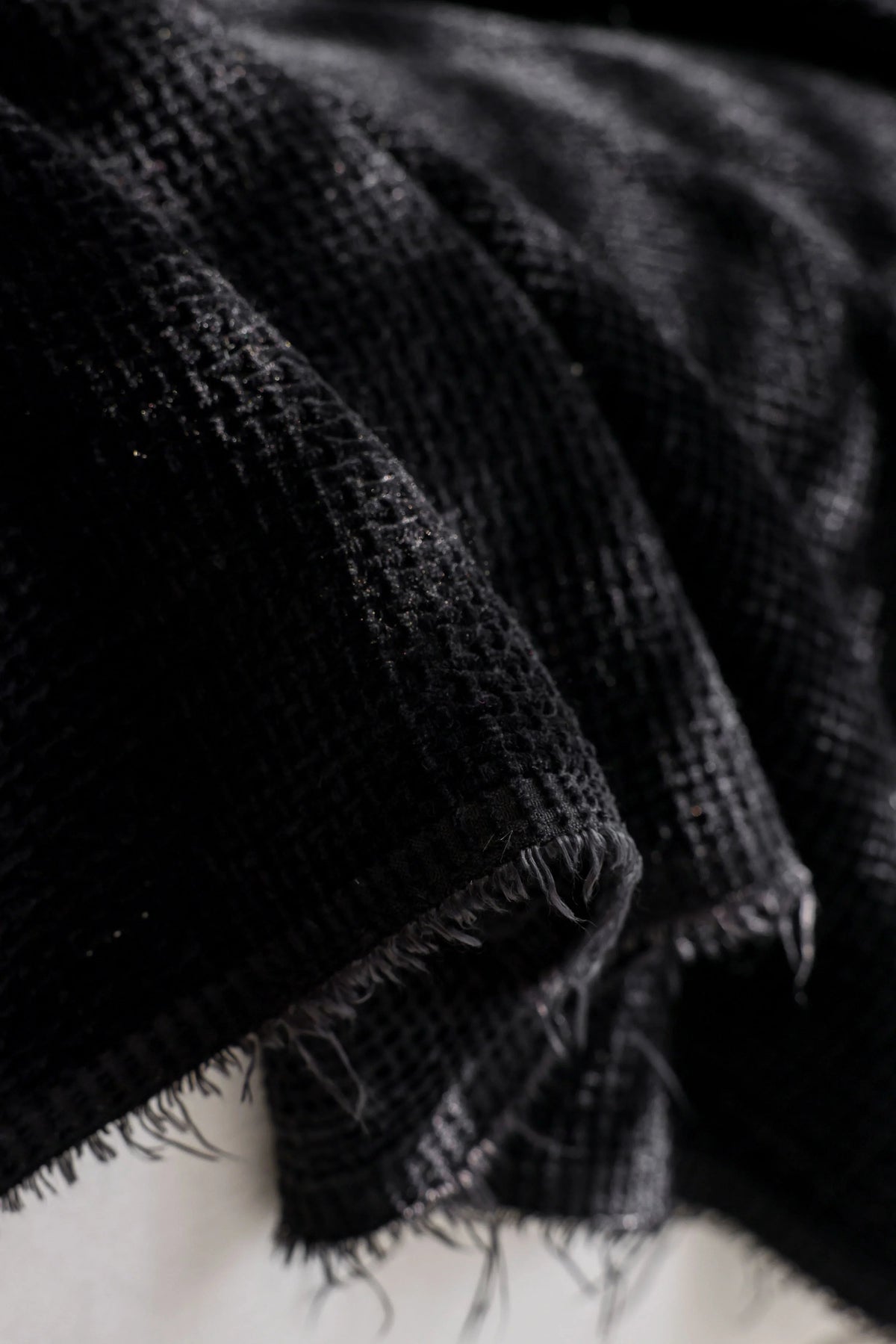 Jeté de canapé Coveri · Noir (vue 5)