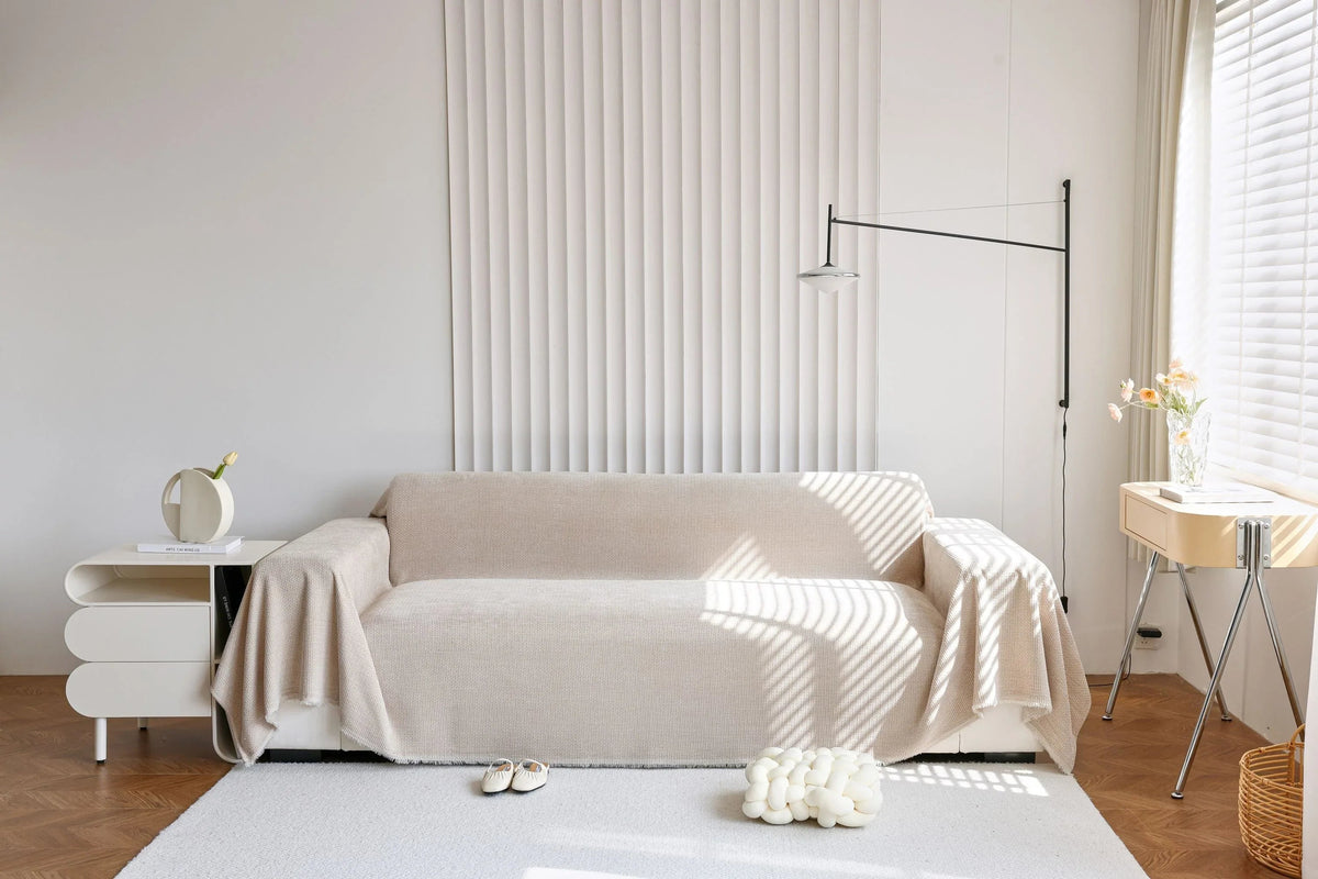 Jeté de canapé Coveri · Kaki