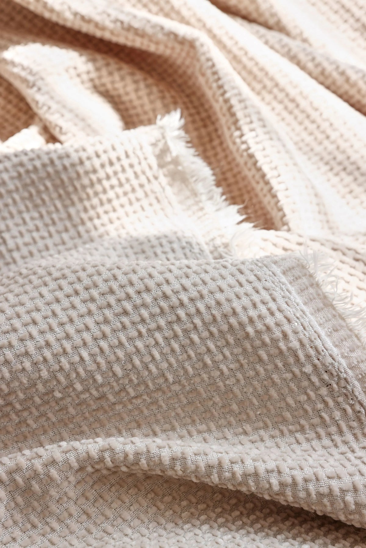 Jeté de canapé Coveri · Kaki (vue 5)