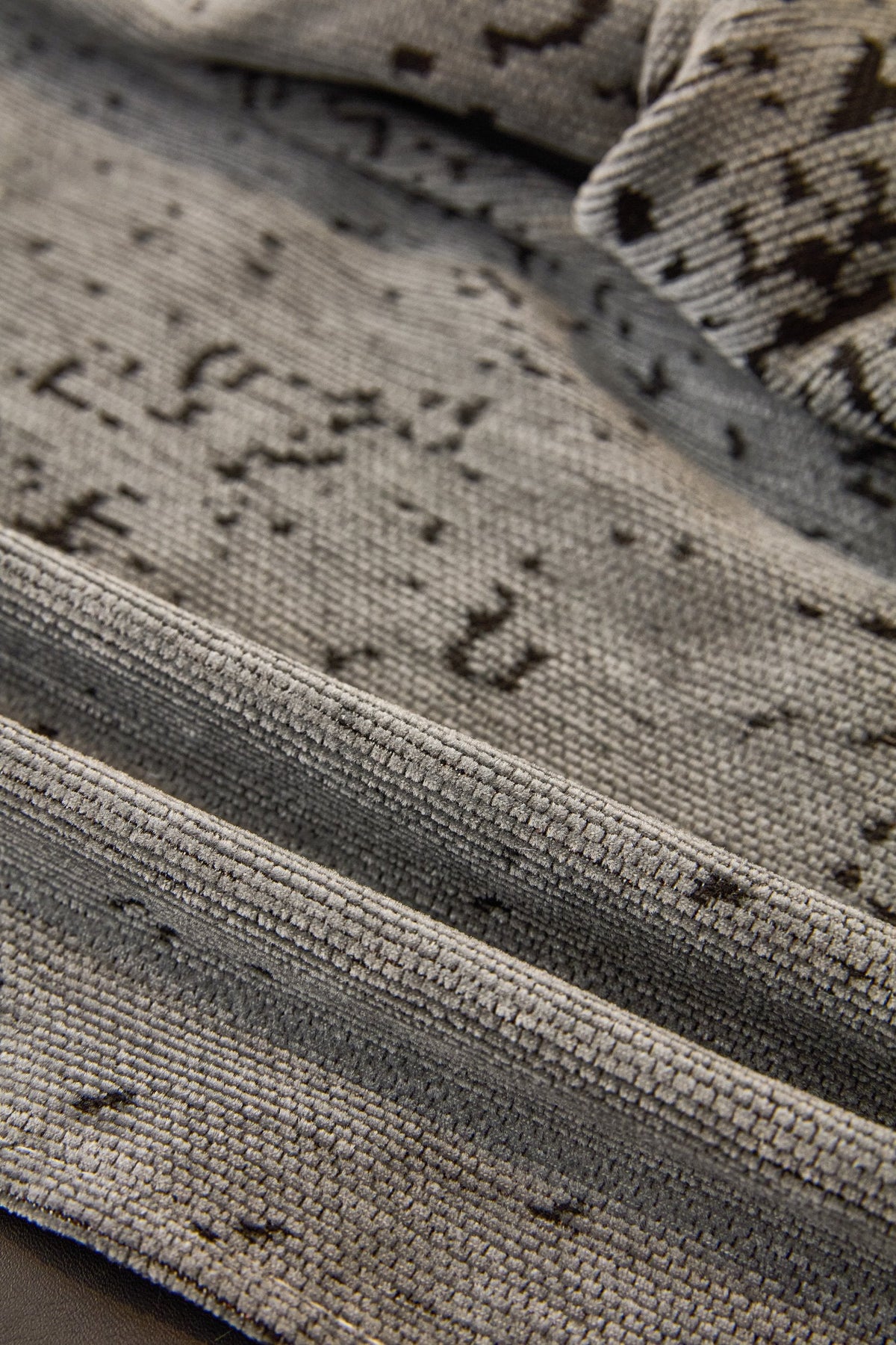 Plaid Elaris · Gris perle (vue 8)