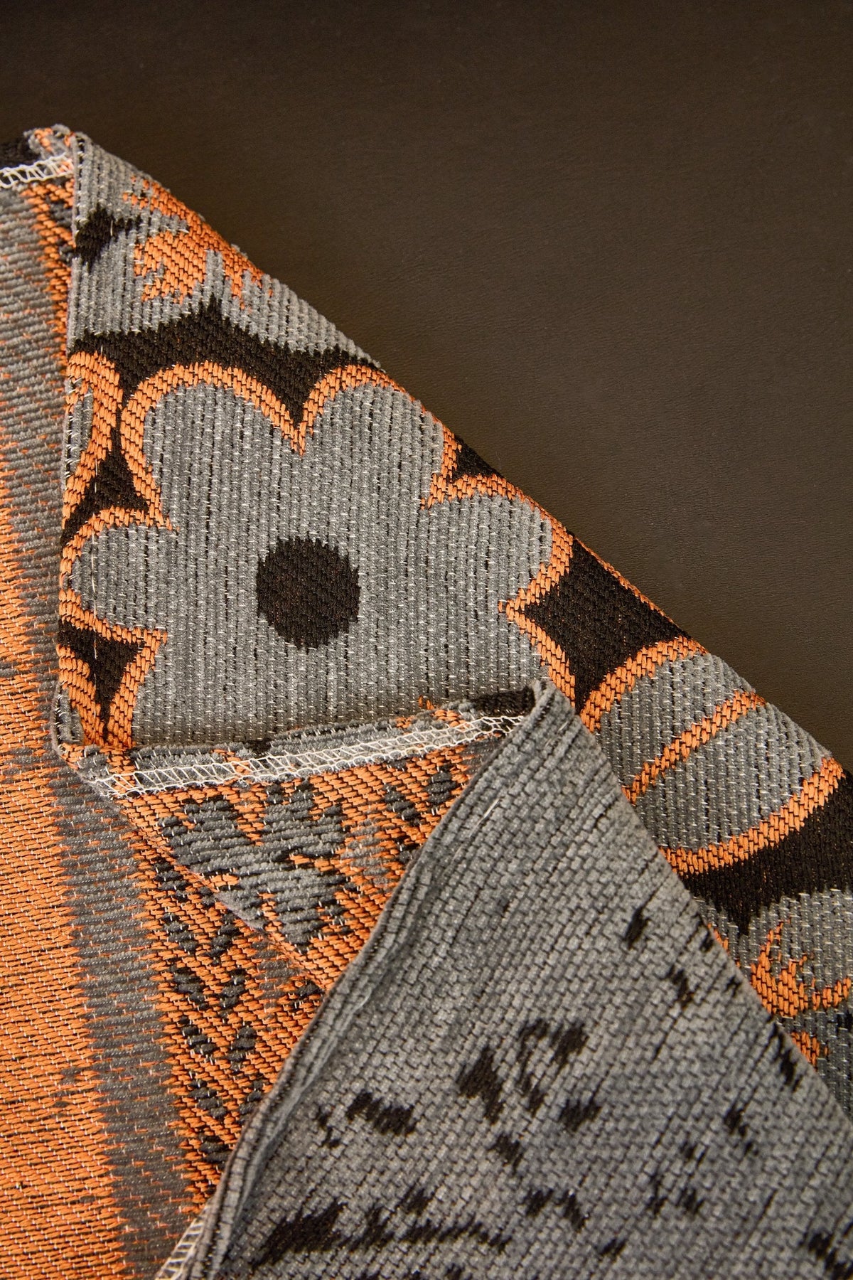 Plaid Elaris · Gris perle (vue 9)