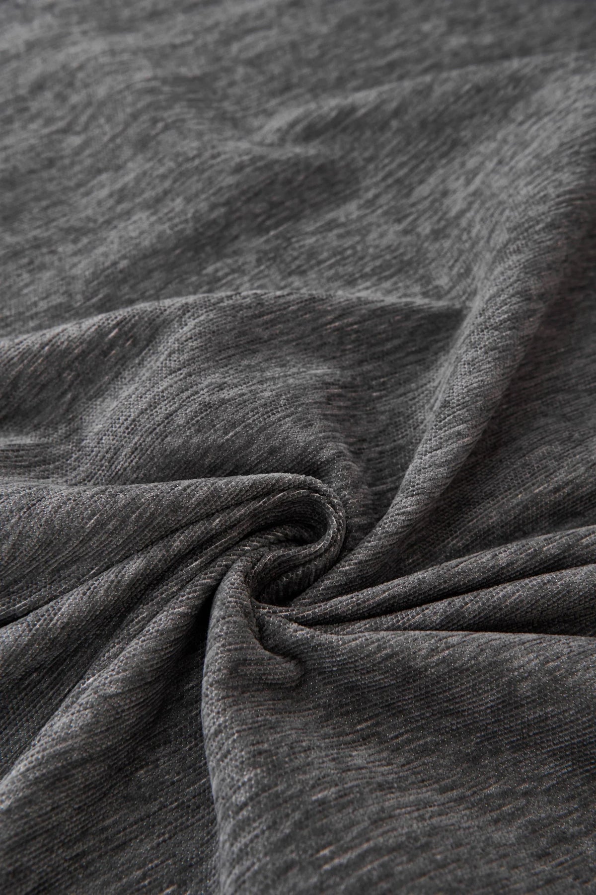 Plaid Elligate · Gris foncé (vue 4)
