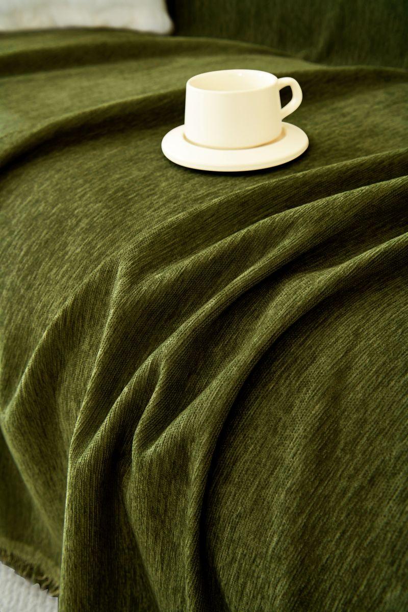Plaid Elligate · Vert (vue 5)