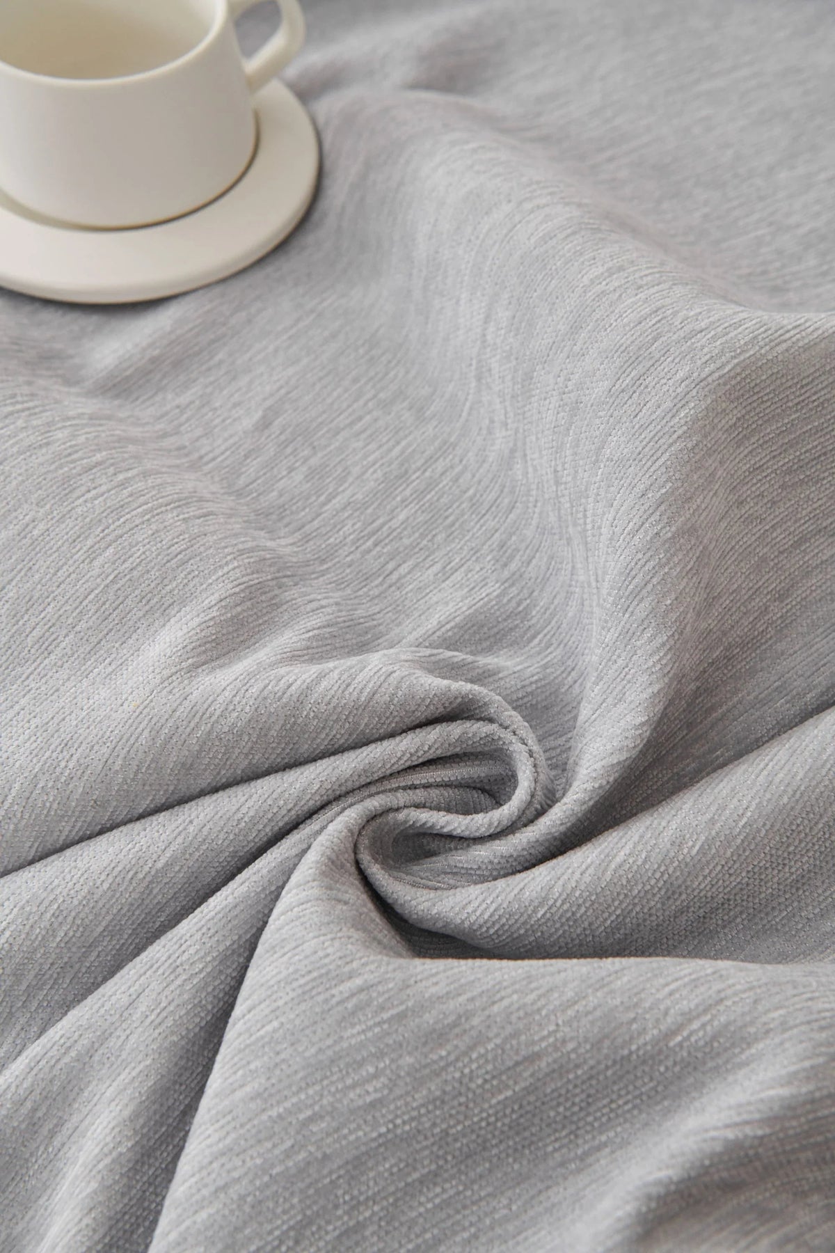 Plaid Elligate · Gris clair (vue 4)