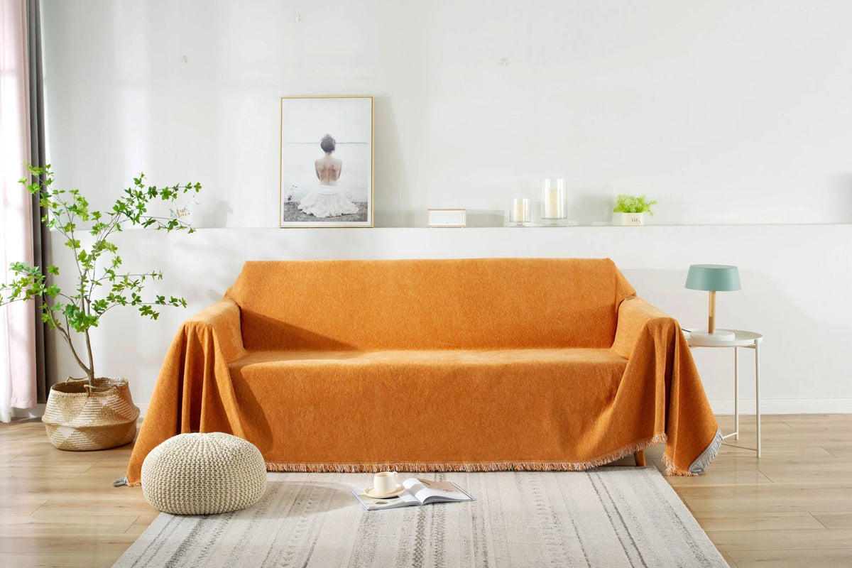 Plaid Elligate · Orange