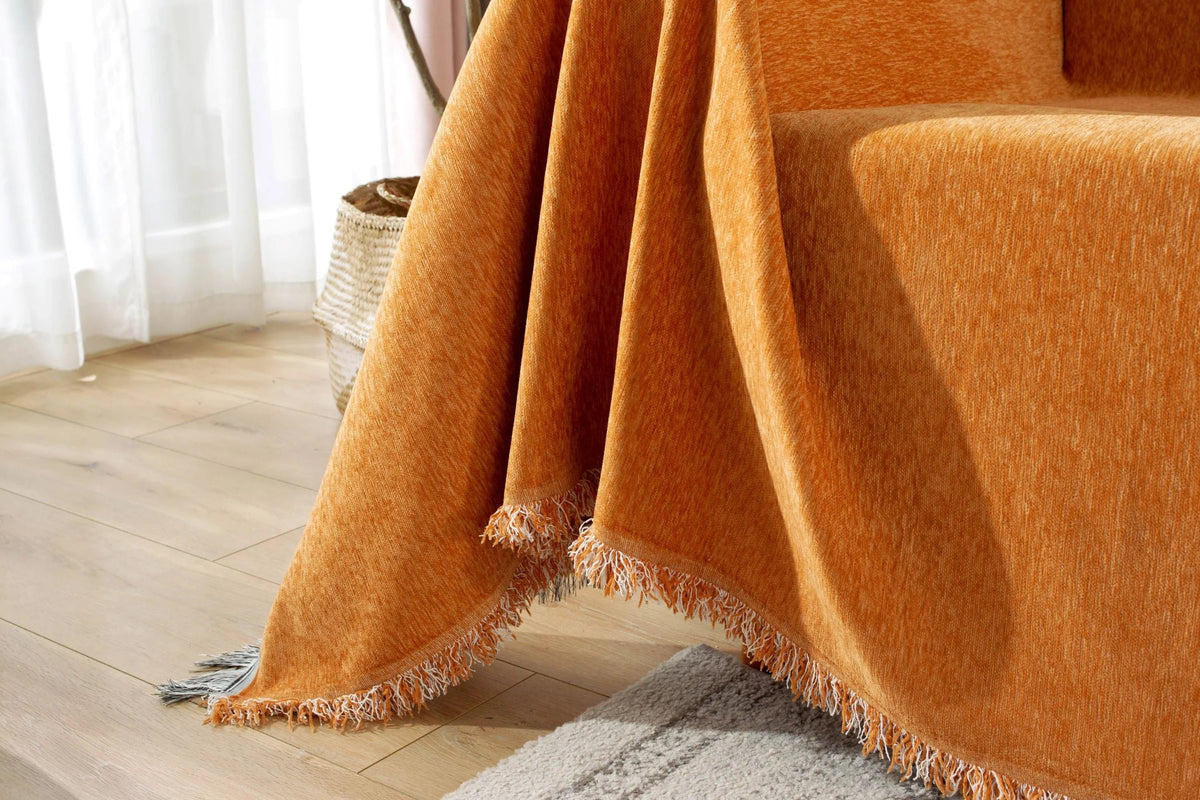 Plaid Elligate · Orange (vue 3)