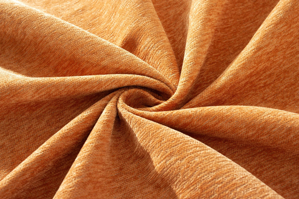 Plaid Elligate · Orange (vue 4)